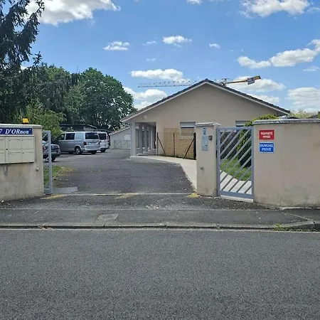 Appartement Avec Jardin Et Parking 04 Villenave-dʼOrnon