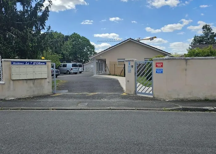 Lejlighed Avec Jardin Et Parking 04 Villenave-dʼOrnon